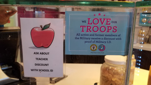 Ice Cream Shop «Marble Slab Creamery», reviews and photos, 3930 Glade Rd #119, Colleyville, TX 76034, USA