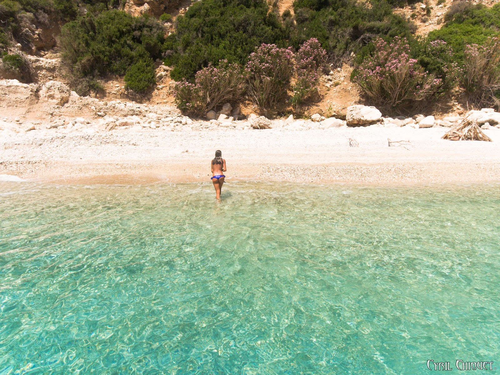 Foto av Cala Fenile med hög nivå av renlighet