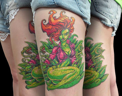 Explore tattoo placement ideas female, creative tattoo ideas in Greenville, available at Main Street Tattoo On Woodruff