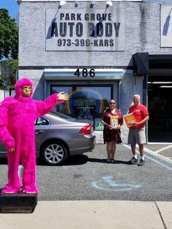Auto Body Shop «Park Grove Auto Body», reviews and photos, 486 Grove St, Irvington, NJ 07111, USA