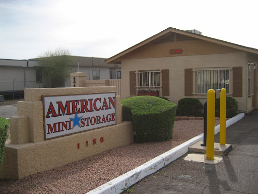 Self-Storage Facility «American Mini Storage», reviews and photos, 1150 N Hamilton St, Chandler, AZ 85225, USA
