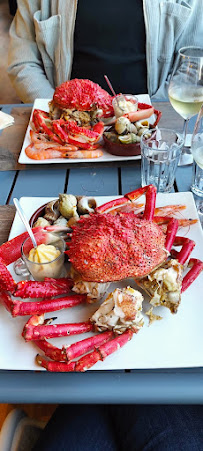 Produits de la mer du Restaurant La cabane du Pêcheur à Saint-Cast-le-Guildo - n°7