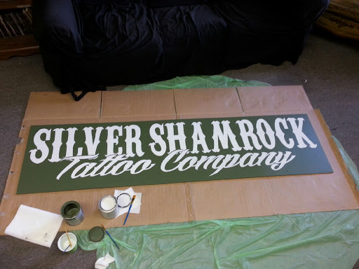 Tattoo Shop «The Silver Shamrock Tattoo Company», reviews and photos, 10 Bellefonte Ave, Lock Haven, PA 17745, USA