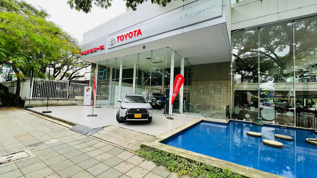 Toyota Agrícola Automotriz Ciudad Jardín
