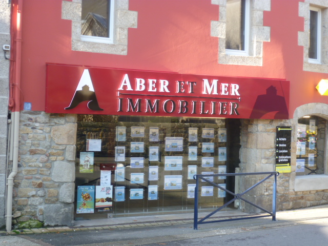 Aber et Mer Immobilier - Achat- Vente - Maisons- Plouguerneau-Pays des Abers à Plouguerneau (Finistère 29)