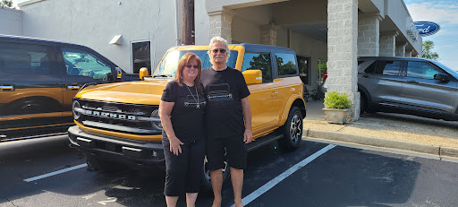 Ford Dealer «Parrish Ford», reviews and photos, 2900 River Rd W, Goochland, VA 23063, USA