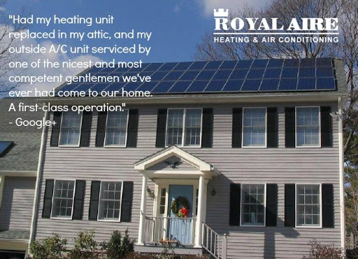HVAC Contractor «Royal Aire Heating, Air Conditioning & Solar», reviews and photos