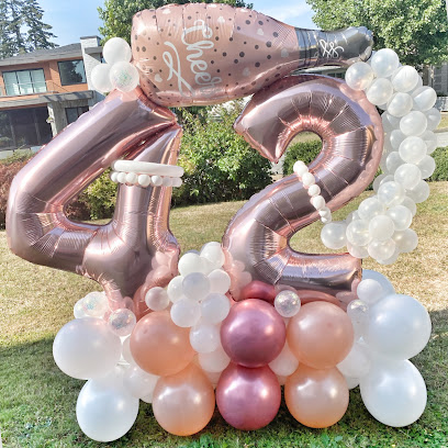 dream big balloon co Vancouver