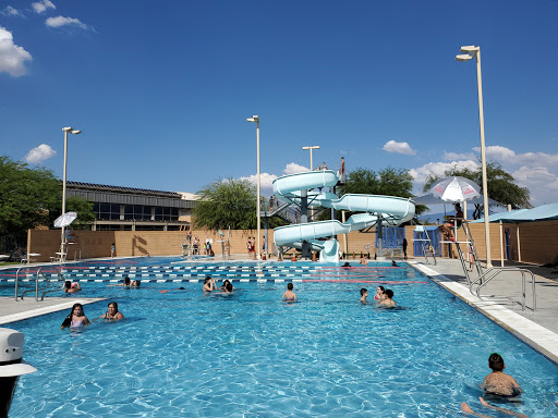 Public swimming pool Tucson