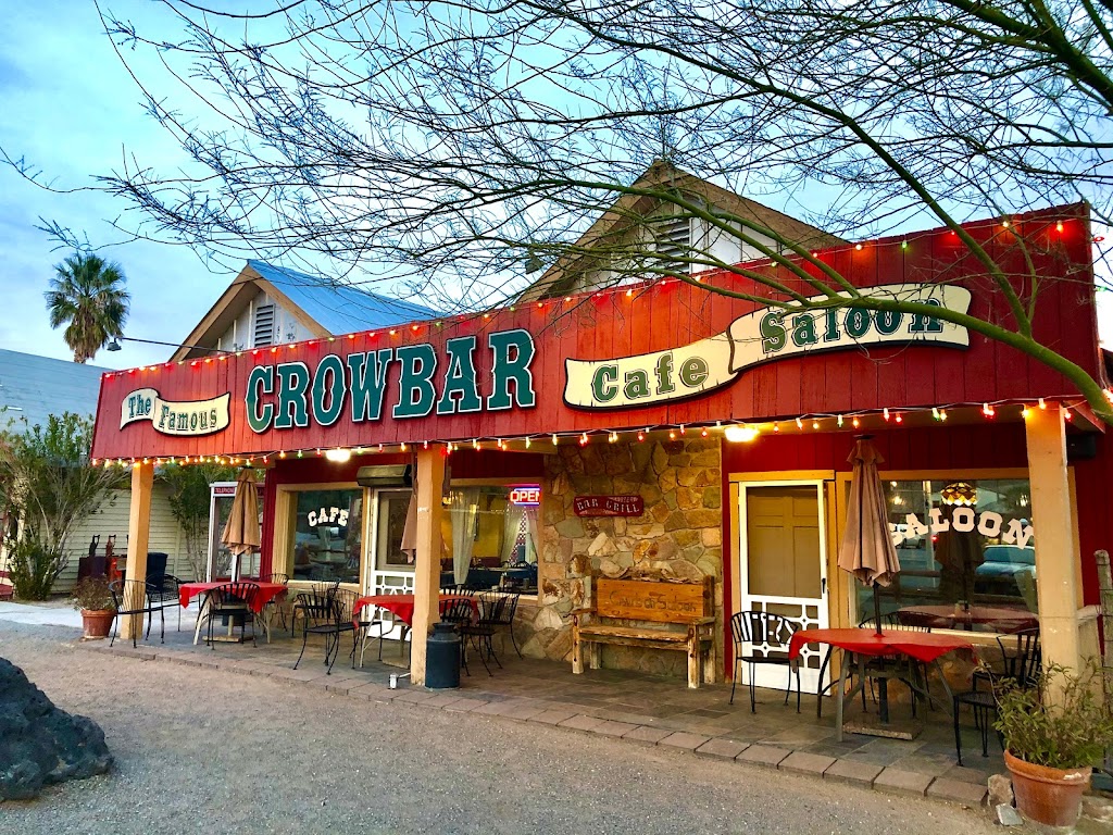 Crowbar Cafe & Saloon 92384