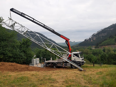 INFRAMET - Fabricant et installateur de Pylônes et Infrastructures de Télécommunication à Sainte-Florine
