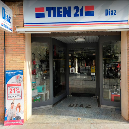 Tien21 Díaz en Tarazona, Zaragoza