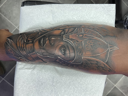 Explore curious george tattoo ideas, creative tattoo ideas in Richmond, available at Captured Moment Tattoos