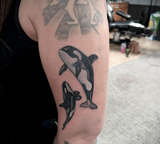 Explore uplifting tattoo ideas, creative tattoo ideas in Oxford, available at American Pride Tattoos Oxford