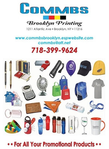 Print Shop «Commbs Brooklyn Printing», reviews and photos, 1211 Atlantic Ave, Brooklyn, NY 11216, USA