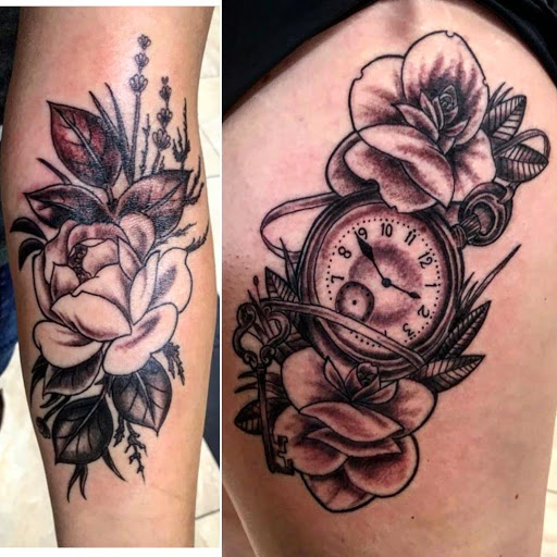 Tattoo Shop «Konkrete Jungle Kustom Tattoo», reviews and photos, 6590 Old Waterloo Rd, Elkridge, MD 21075, USA