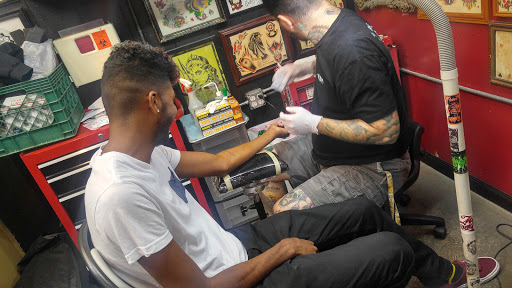 Explore c'est la vie tattoo ideas, creative tattoo ideas in Fresno, available at Resistance Tattoo