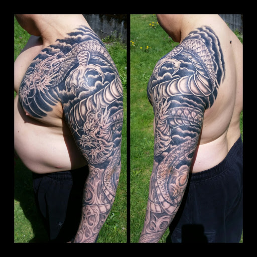 Tattoo Shop «Moselys Tattoo», reviews and photos, 18018 1st Avenue South, Burien, WA 98148, USA