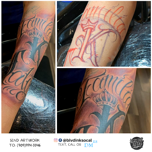 Find women's rib tattoo ideas for your next unique tattoo in Ontario at Blvd Ink So Cal