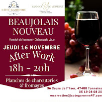 Plats et boissons du Hotel restaurant Coté Garonne le Balcon des dames tonneins - n°13