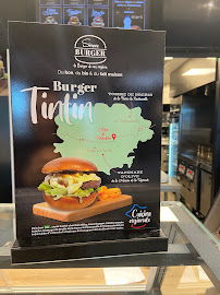 Menu / carte de Simone Burger à Vidauban