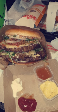 Cheeseburger du Restauration rapide Burger King à Labège - n°7