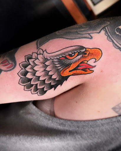 Explore dainty spine tattoo ideas, creative tattoo ideas in Chaffee, available at Old Gold Tattoo