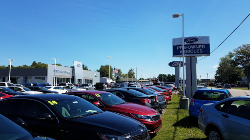 Ford Dealer «Mike Castrucci Ford Sales», reviews and photos, 1020 OH-28, Milford, OH 45150, USA