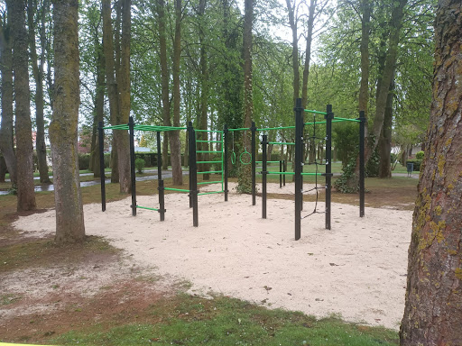 Parque de Calistenia en Herrera de Pisuerga, Palencia