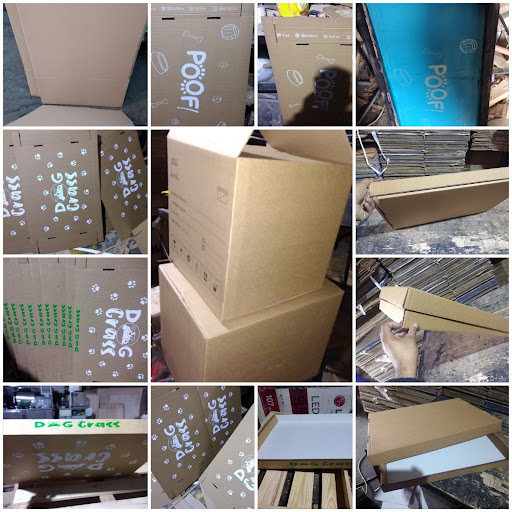 COMPRA Y VENTAS DE CAJAS DE CARTON