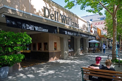 Jewelry Store «Dell Williams Jewelers», reviews and photos, 1320 Pacific Ave, Santa Cruz, CA 95060, USA