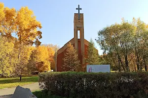 Methodist church image