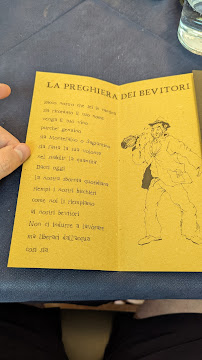 Ristorante Pecchiarda à Spoleto menu