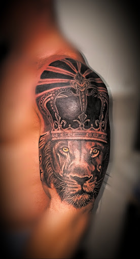 Explore country tattoo ideas for men, creative tattoo ideas in Scottsboro, available at Scottsboro Ink Therapy Tattoo Studio