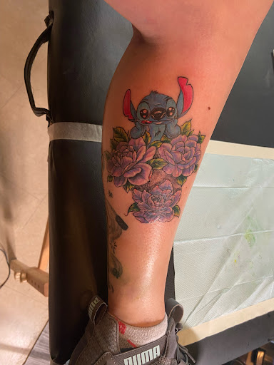 Explore female tattoo placement ideas, creative tattoo ideas in Largo, available at Inside Ink Tattoo Studio