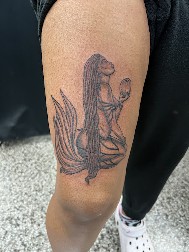 Explore tattoo ideas arm sleeve, creative tattoo ideas in Sanford, available at Luv Ink