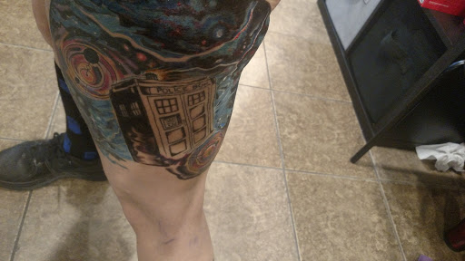 Explore plant tattoo ideas, creative tattoo ideas in Copperas Cove, available at Black Moon Tattoo Company