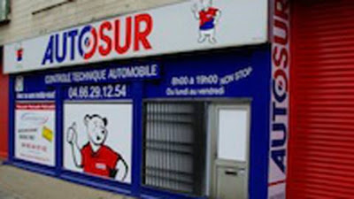 Controle technique Autosur Nîmes à Nîmes