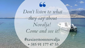 Taxi Novalja Zettom Transfer