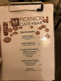 Picknick Café City - Frankfurt am Main à Frankfurt menu