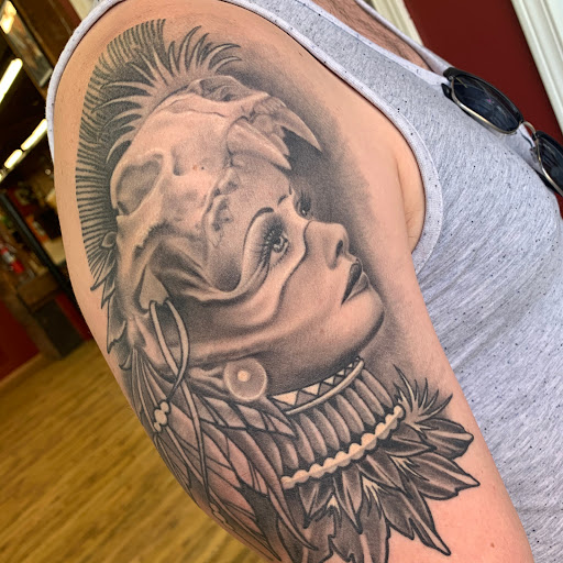 Explore heaven tattoo ideas, creative tattoo ideas in Wenatchee, available at Ole Soul Studio