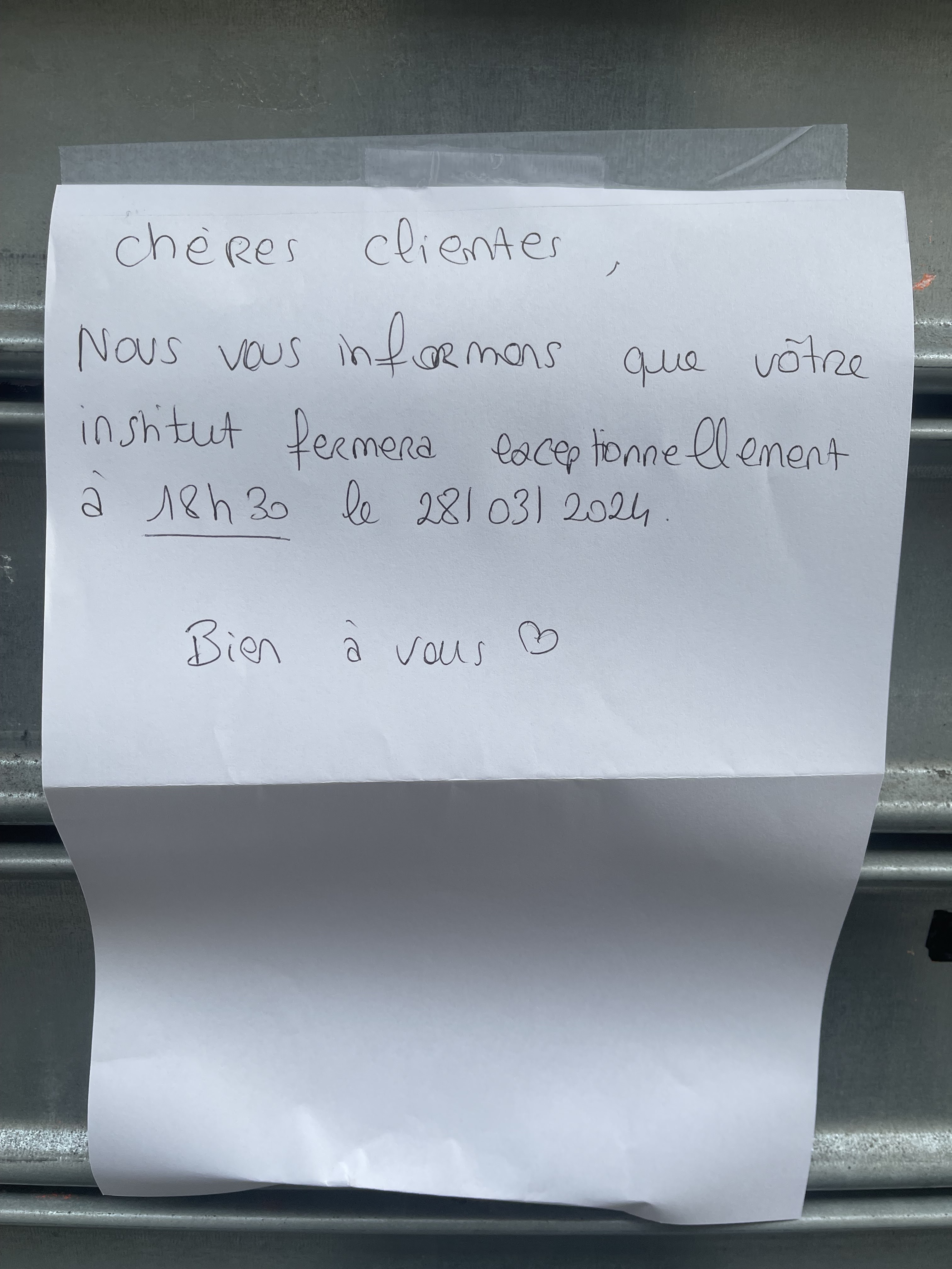 Photo n° 1 de l'avis de Janice.r fait le 28/03/2024 à 17:31