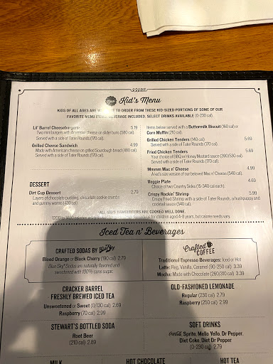 American Restaurant «Cracker Barrel Old Country Store», reviews and photos, 4700 Portsmouth Blvd, Chesapeake, VA 23321, USA