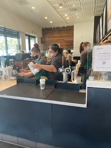 Coffee Shop «Starbucks», reviews and photos, 492 Del Monte Center #4, Monterey, CA 93940, USA