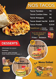 Aliment-réconfort du Restauration rapide Tacos Burger à Cloyes-les-Trois-Rivières - n°1