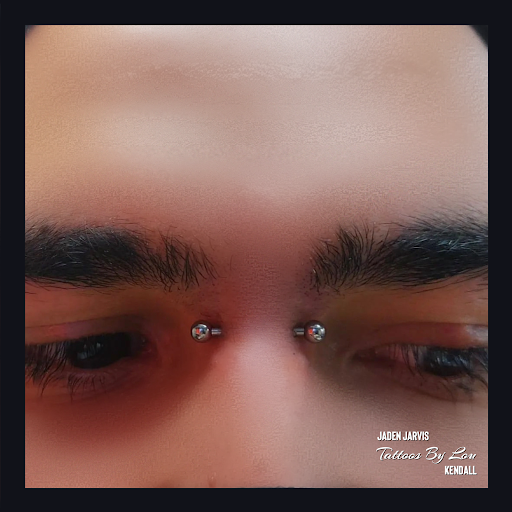 Explore 2 dog tattoo ideas, creative tattoo ideas in Miami, available at Tattoos by Lou Miami - Kendall