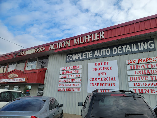 Action Muffler Radiator & Brakes