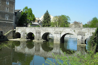 Pont Saint-Léonard à Alençon