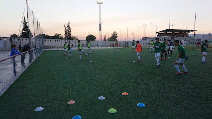 Estadio Cantarrana - C. Cañaverales, 1A, 41130 La Puebla del Río, Sevilla, Spain