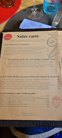 Restaurant L'Aiglon à Pontivy menu